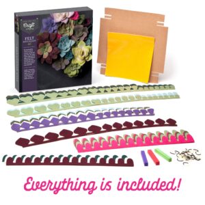 Craft Crush — Felt Succulents Craft Kit — Display Kit — Fun & Easy — Ages 13+, Small