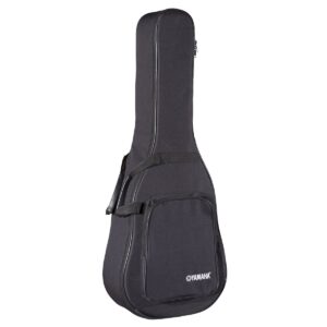 yamaha ag-sc soft case lightweight dreadnought acoustic guitar,black