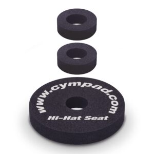 Cympad Optimizer Hi-Hat Felt Pad Set (3-Pack)