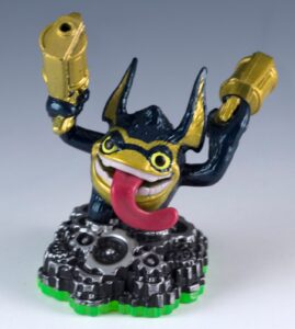 skylanders spyro's adventure legendary trigger happy (no retail packaging)