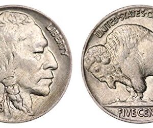 Flintski Jewelry Indian Head Buffalo Nickel Sterling Silver Diamond Cut Rope Coin Bezel Frame Mount 21.10mm x 2.00mm