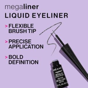 wet n wild MegaLiner Liquid Eyeliner - Dark Brown