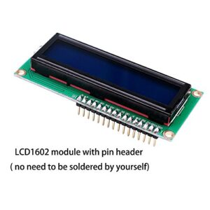 ELEGOO UNO Project Super Starter Kit with Tutorial and UNO R3 Board Compatible with Arduino IDE