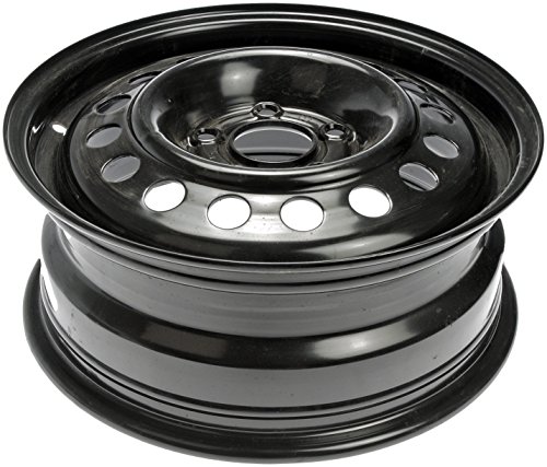 Dorman 939-170 15 x 6 In. Steel Wheel Compatible with Select Ford Models, Black