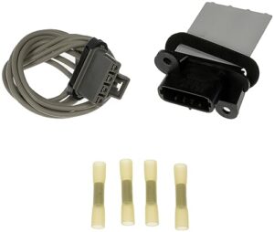 dorman 973-582 hvac blower motor resistor kit compatible with select toyota models