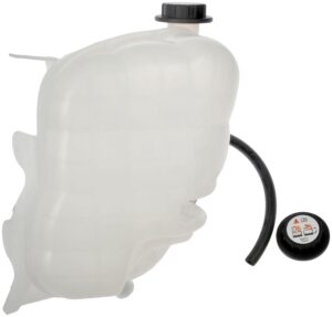 dorman 603-5110 front engine coolant reservoir compatible with select ic corporation / international models