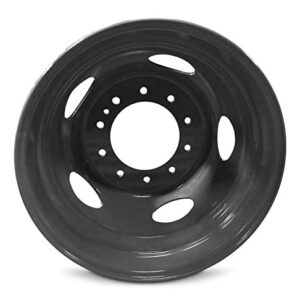 For 2005-2022 Ford F450SD F550SD 19 Inch Gray Painted Steel Rim - OE Direct Replacement - Road Ready Car Wheel