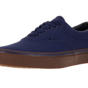 Vans Unisex Era (Canvas) Blueprint/Gum Skate Shoe 5 Men US / 6.5 Women US