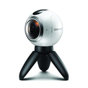 Samsung Gear 360 Real 360° High Resolution VR Camera (US Version with Warranty)