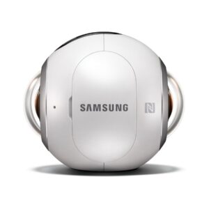 Samsung Gear 360 Real 360° High Resolution VR Camera (US Version with Warranty)