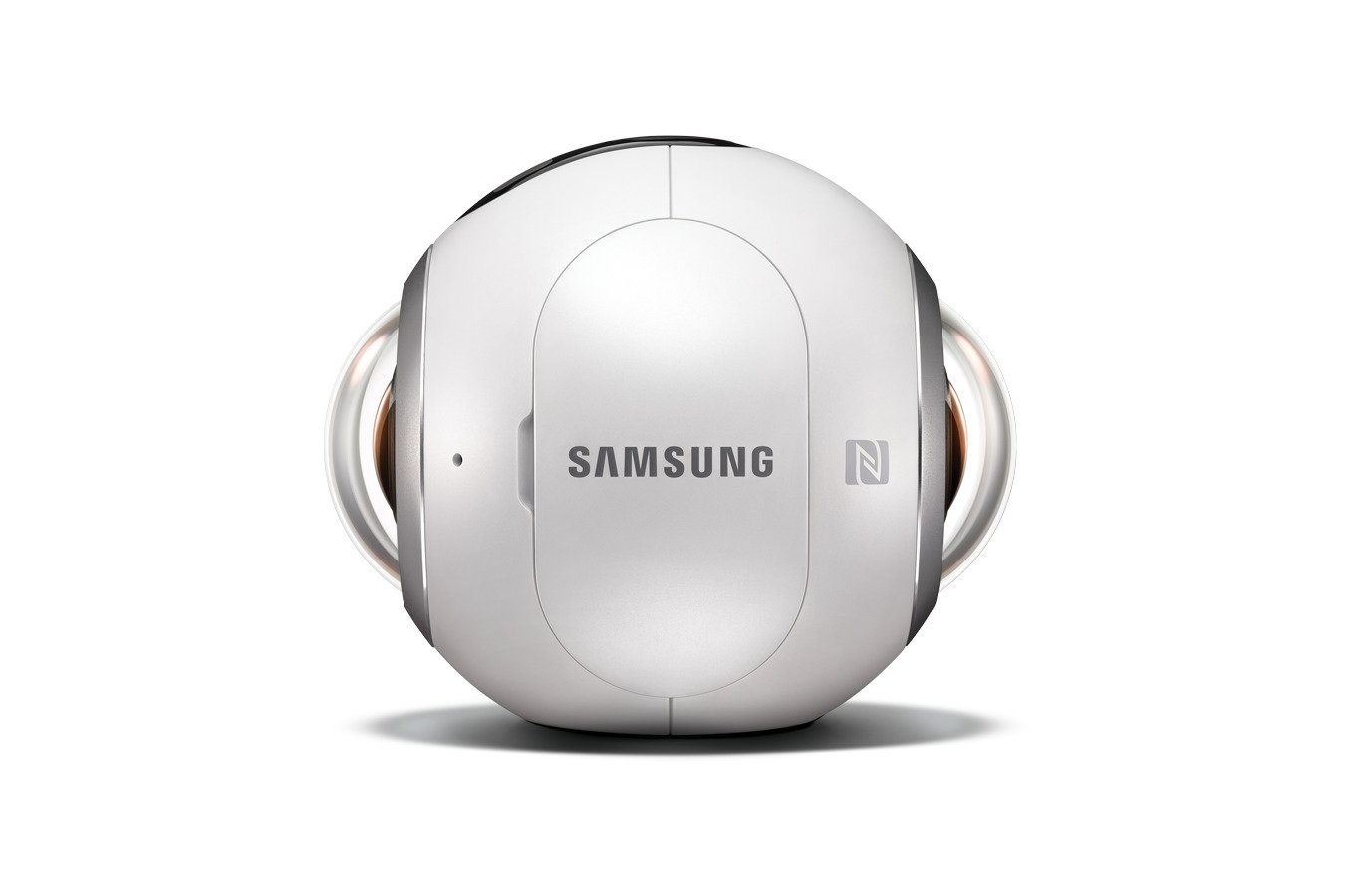 Samsung Gear 360 Real 360° High Resolution VR Camera (US Version with Warranty)