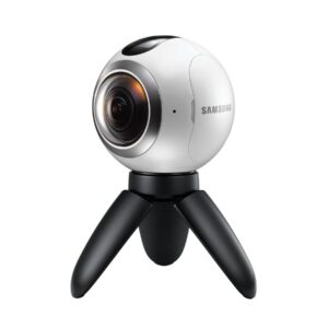 Samsung Gear 360 Real 360° High Resolution VR Camera (US Version with Warranty)