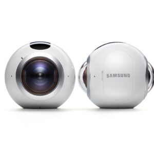 Samsung Gear 360 Real 360° High Resolution VR Camera (US Version with Warranty)