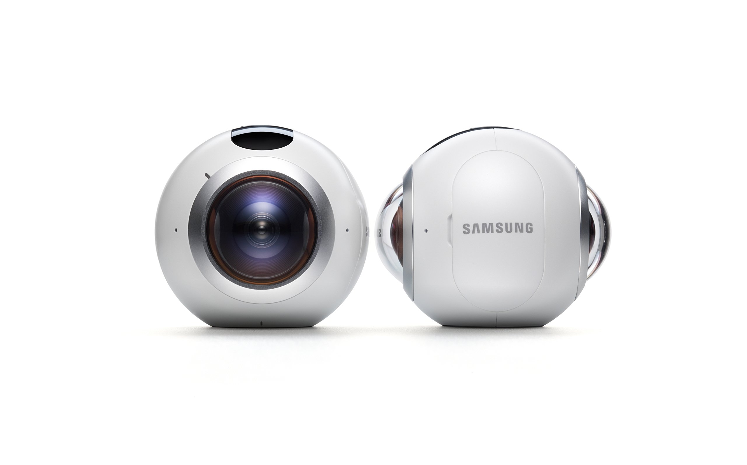 Samsung Gear 360 Real 360° High Resolution VR Camera (US Version with Warranty)