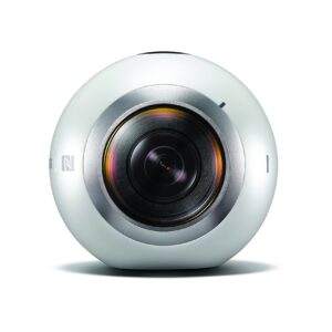 Samsung Gear 360 Real 360° High Resolution VR Camera (US Version with Warranty)