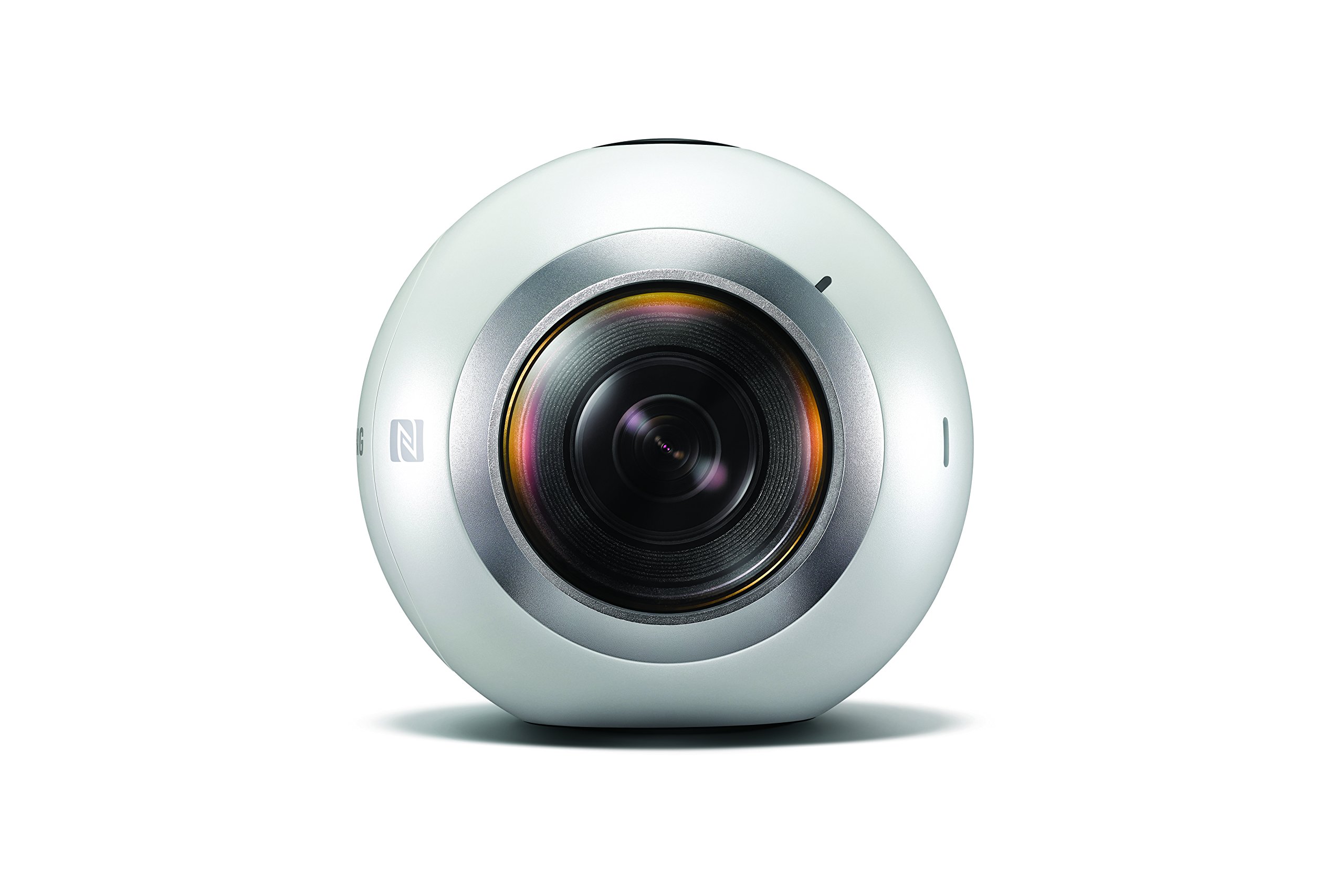 Samsung Gear 360 Real 360° High Resolution VR Camera (US Version with Warranty)