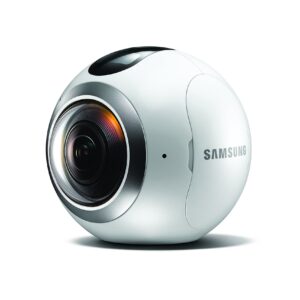 Samsung Gear 360 Real 360° High Resolution VR Camera (US Version with Warranty)