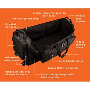 Pro Tec CP205WL Protec CP205WL 36" Hardware Bag with Wheels