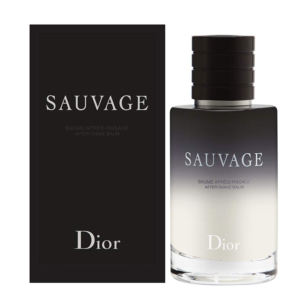 Christian Dior Sauvage After Shave Balm for Men, 3.4 Ounce