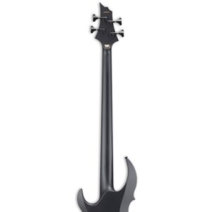 ESP ETARAYAFRXBLKS Tom Araya Signature Series FRX Electric Bass, Black Satin