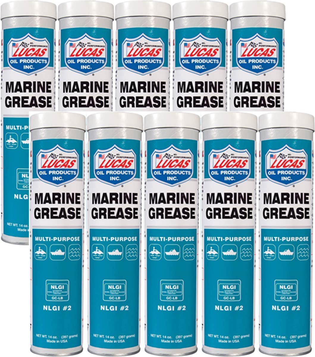 Marine Grease 14oz (Pack of 10)