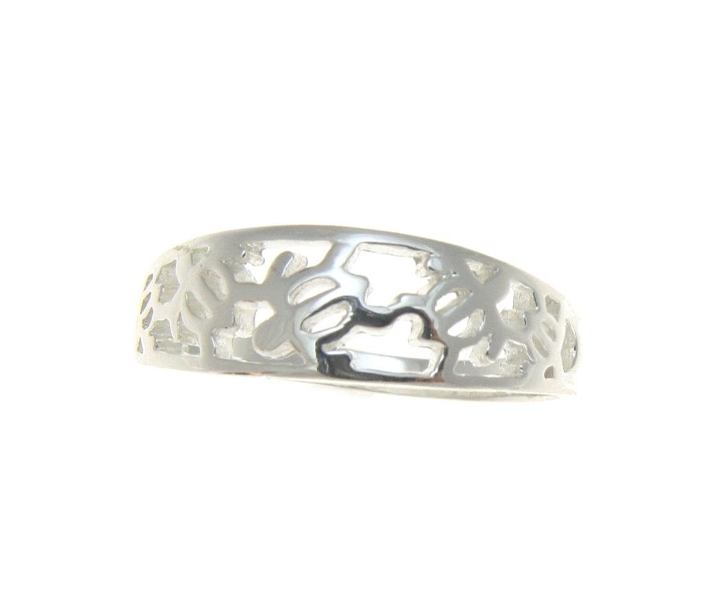 Arthur's Jewelry Sterling silver 925 Hawaiian 5 cut out honu sea turtle ring size 7