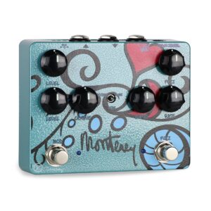 Keeley Monterey Rotary Fuzz Vibe Effects Pedal, Multi (KMont)