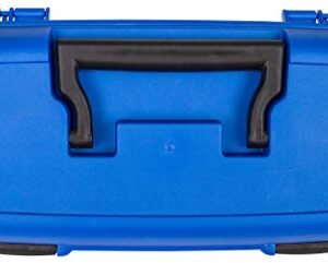 Flambeau Outdoors 6009TD Lil' Brute Fishing Tackle and Gear Box with Lift-Out Tray, Blue