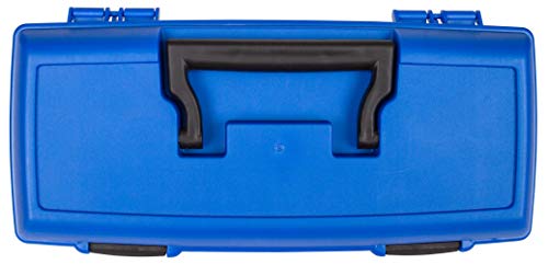 Flambeau Outdoors 6009TD Lil' Brute Fishing Tackle and Gear Box with Lift-Out Tray, Blue