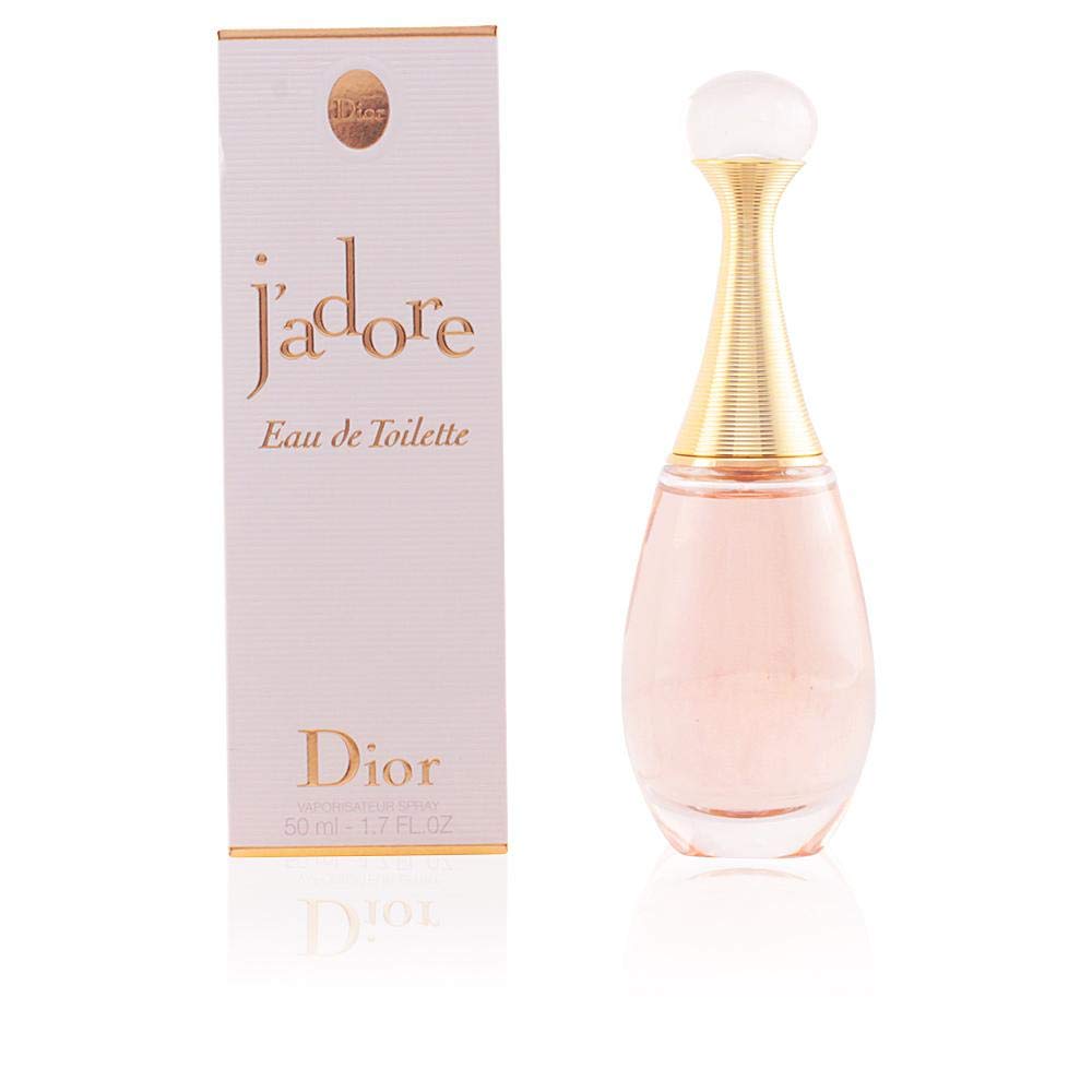 Christian Dior J'adore Eau de Toilette Spray for Women, 1.7 Ounce