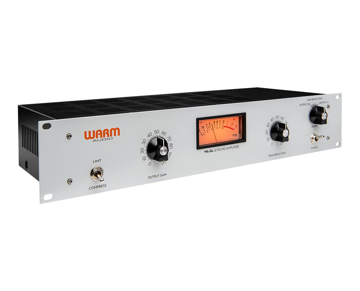 Warm Audio WA-2A Tube Opto Compressor, Silver