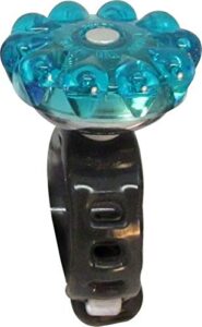 incredibell bling adjustabell bell: aquamarine