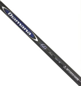 mitsubishi rayon diamana s+ ltd 60 stiff flex shaft w/ping g30 tip