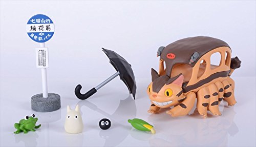 Ensky - My Neighbor Totoro - Catbus, Nosechara Stacking Figure (NOS-51)