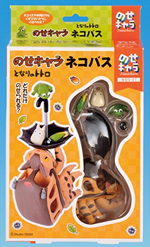 Ensky - My Neighbor Totoro - Catbus, Nosechara Stacking Figure (NOS-51)