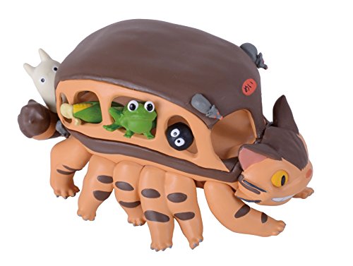 Ensky - My Neighbor Totoro - Catbus, Nosechara Stacking Figure (NOS-51)