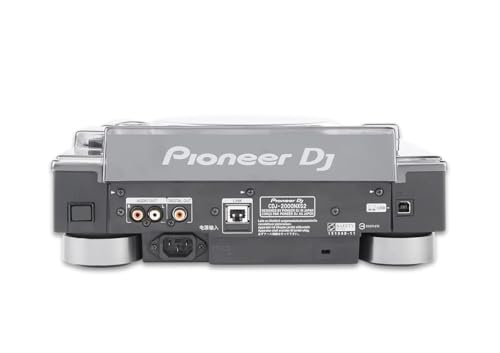 Decksaver DS-PC-CDJ2000NXS2 Pioneer CDJ-2000 Nexus 2 Polycarbonate Cover and Faceplate