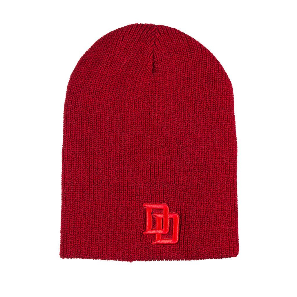 Daredevil Punisher Reversable Beanie Hat March 2016 Loot Crate Exclusive