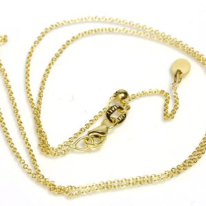 Seven Seas Pearls 14kt Solid Yellow Gold Adjustable Chain 14", 16",18" 20" Easy Slide and Adjust,Italy Lobster Claw Clasp Gift for Women