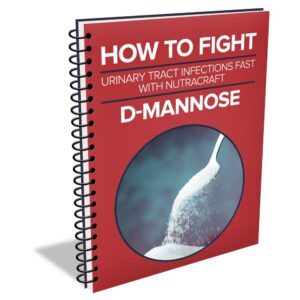 Nutracraft 1500mg Pure D-Mannose Supplement for Urinary & Bladder Health | No Preservatives or Gluten | Made in The USA | 90 Vegetarian Capsules
