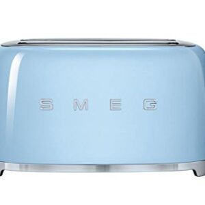 Smeg 2-slice toaster (Pastel Blue)