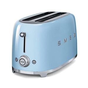 Smeg 2-slice toaster (Pastel Blue)