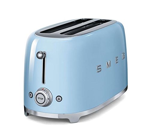 Smeg 2-slice toaster (Pastel Blue)