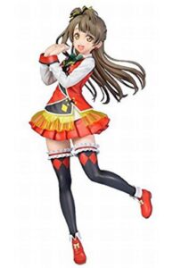 sega love live! school idol project sunny day song spm figure kotori minami action figure, 8.6"