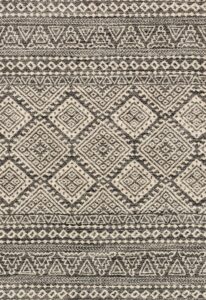 loloi emory graphite/ivory 7'-7" x 10'-6" area rug