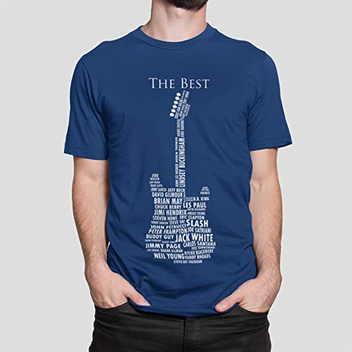 Guitar Legends Guitar Shirt - Guitar T Shirts for Men - Guitar Gifts for Men - Guitar Shirts for Men - Rock Band Concert Tshirts - Gifts for Guitar Players - Guitar Tshirts for Men Black