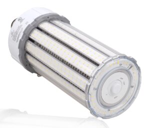 ruggedgrade 150 watt - aries iii series led corn bulb - 5000k - 22,200 lumens - e39 base - dimmable