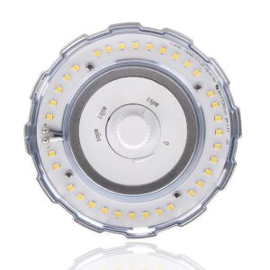 RuggedGrade 150 Watt - Aries III Series LED Corn Bulb - 5000K - 22,200 Lumens - E39 Base - Dimmable