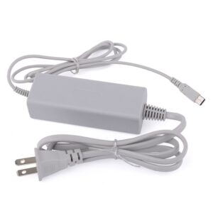 austor gamepad charger ac adapter wall power charger for nintendo wii u gamepad