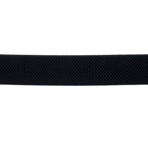 eVogues Plus size Leaf Interlocking Buckle Elastic Belt Black - One Size Plus